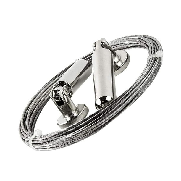 BARRE DE TERMINAL DECORATIVE 20mm C/ INOX | Leroy Merlin