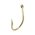 thumbnail image 2 of Mustad 9174-DT-6/0-100 Classic O'Shaughnessy Live Bait Hook Size, 2 of 3
