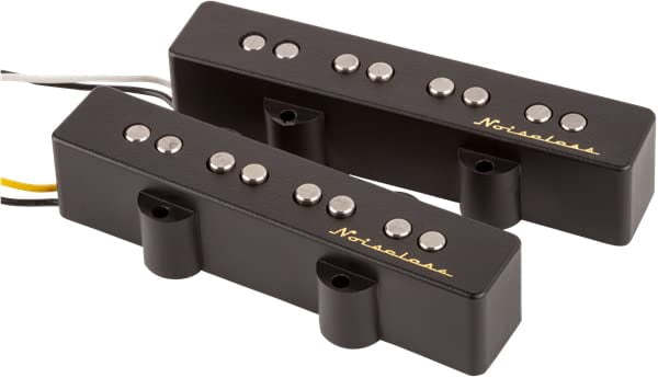Fender Vintage Noiseless Jazz Bass Pickups w/ Instrument Cable
