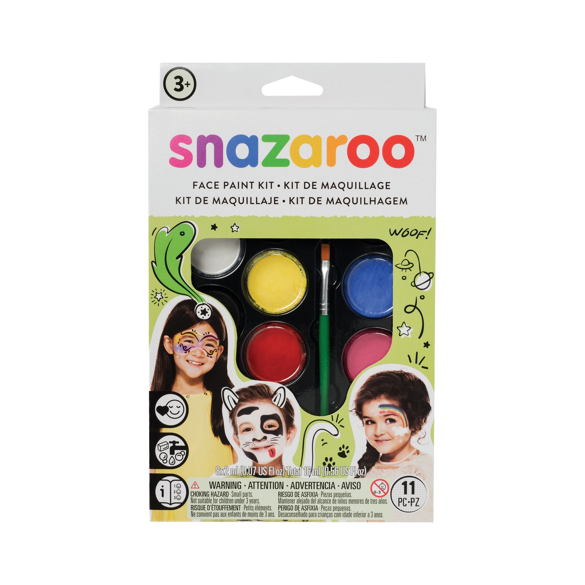 Bristol Novelty Snazaroo Face Paint Kit Walmart Canada