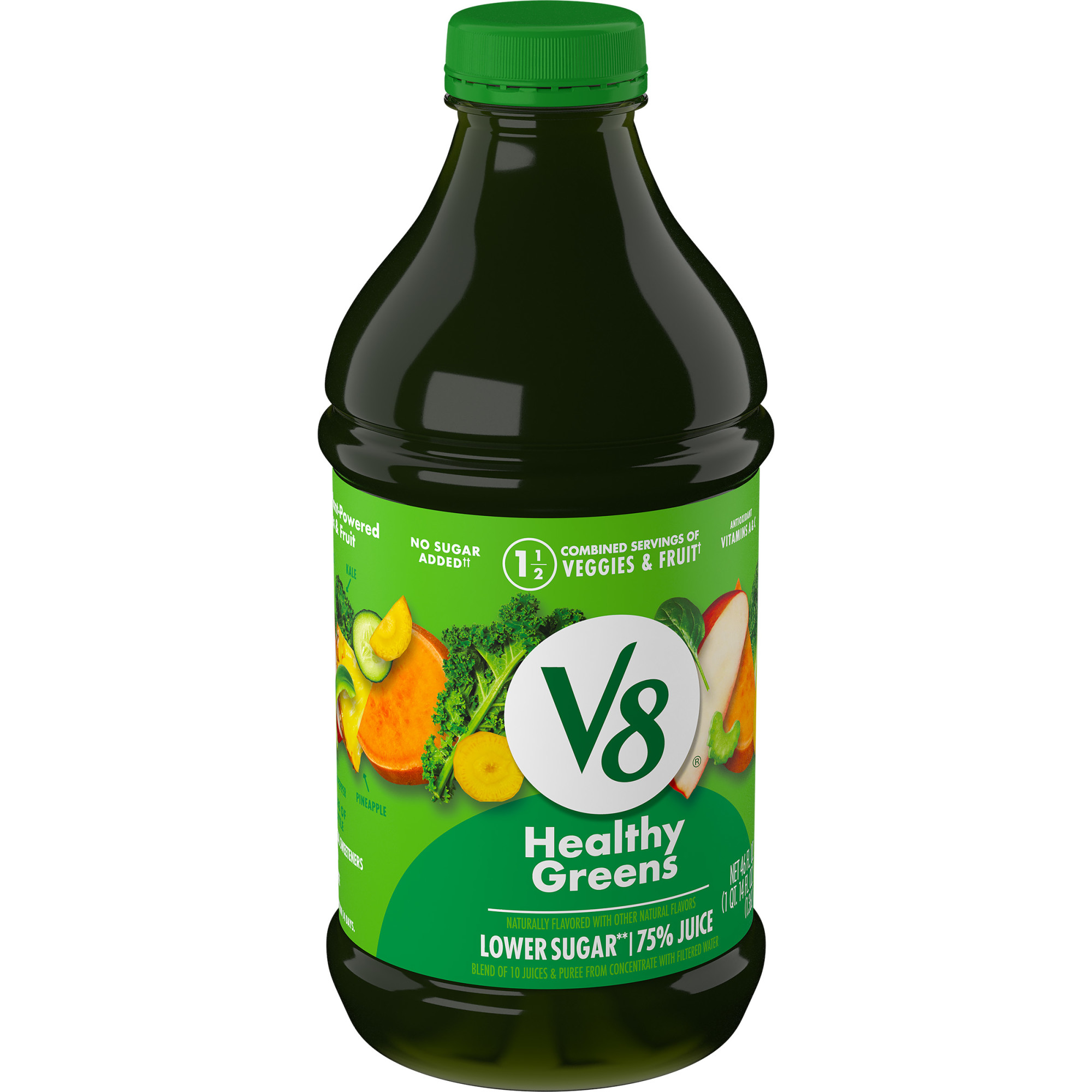 V8 Splash Smoothies Strawberry Banana Discontinued