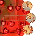 thumbnail image 3 of MERRYHAPY Indoor Fairy Lights 3pcs Valentines Day Wall Door Tree Decoration Simple Style, 3 of 6