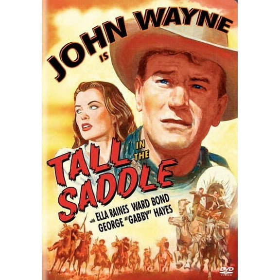 Tall in the Saddle (DVD Full Screen) [DVD]