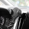 thumbnail image 2 of Universal Wireless Car Cell Phone Holder Mount, Qi Fast Wireless Charging Long Arm Vent Dashboard Windshield for Cellphones, 2 of 2