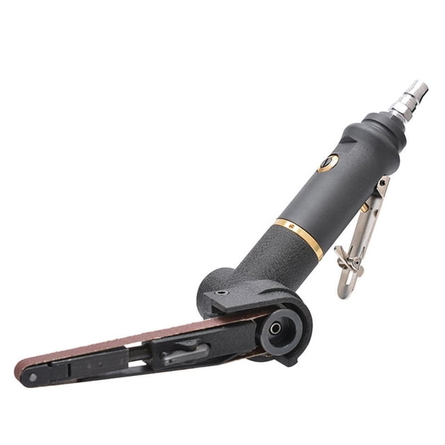 Pneumatic Belt Machine, Hand-held Grinding Machine, Wind-driven Sanding Machine ,Excellent Sealing Performance