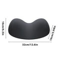 thumbnail image 3 of Patented Dual-Layer Cervical Neck Roll Pillow – Massage Nub Top + Firm Memory Foam Base, Ergonomic Support,Cooling Breathable Case – Relieves Neck Pain from Office, Travel & Poor Posture - Dark Gray, 3 of 4