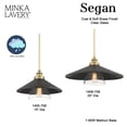 thumbnail image 6 of Minka Lavery - Segan - 1 Light Mini Pendant, 6 of 7