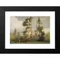 thumbnail image 2 of Karl Maria Thuma 14x11 Black Modern Framed Museum Art Print Titled - Study of Trees, 2 of 5
