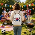 thumbnail image 6 of Dmlowu Flag Drawstring Backpack for Football Matches, Soccer Bag with Team Print, Lightweight Waterproof Drawstring Bags for Gym Sports Beach, Gifts for Men Women, 6 of 6