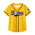 thumbnail image 4 of Womens Workout Tops T Shirts Star Baseball Patriotic Independence Day Usa Casual Trendy Shirts, 4 of 4
