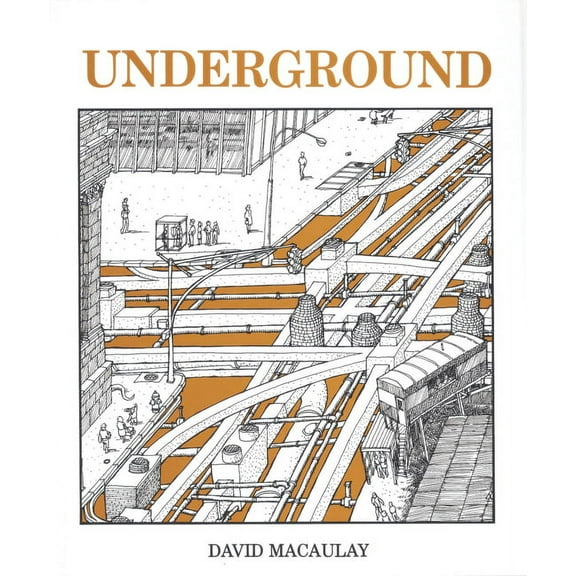 Underground, (Paperback)