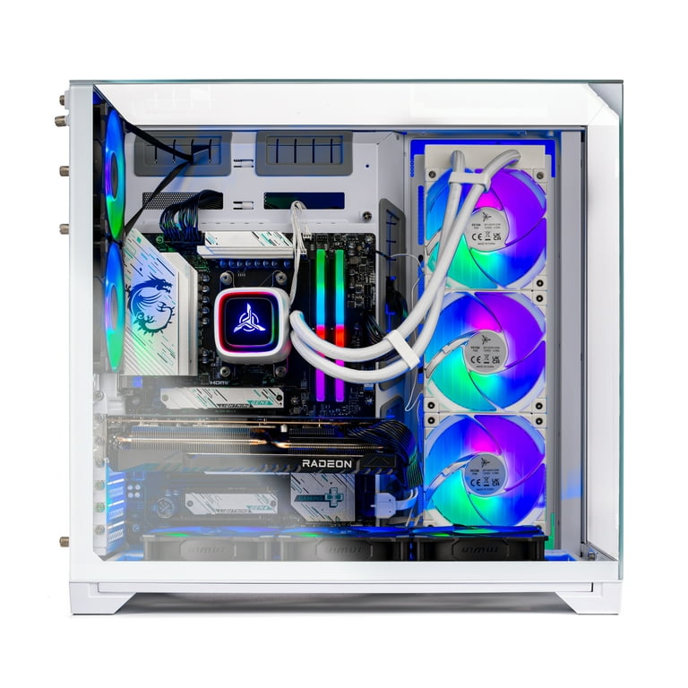 Skytech O11V Gaming PC Desktop AMD Ryzen 7 7800X3D NVIDIA