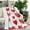 Valentine's Day Heart, variant on Pioneer Floral Pattern Blanket,Comfortable Soft Flannel Throw Blanket,All Season,Warm Lightweight Blankets for Sofa Bed Couch Living Room Chair,30"x40"(80x100cm)