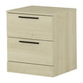 thumbnail image 2 of South Shore Step One Essential 2-Drawer Nightstand for Adult, in Bleached Oak, 2 of 10