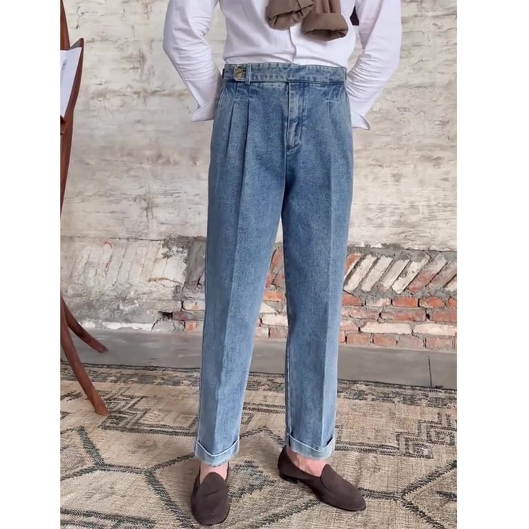 denim colored dress pants Women's Z Supply Daycation Light Wash Cotton Denim Utility Pants | Size: Xs
