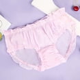 thumbnail image 2 of 12 Pack Womens Underwear Mesh Breathable Flower Briefs Panties Pink XL, 2 of 3
