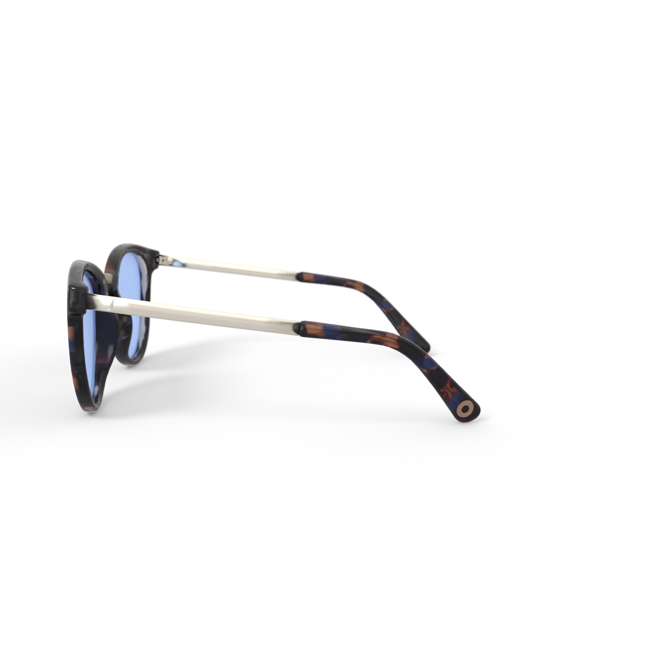 Nautica Women's Rx'able Fashion Sunglasses, NLS6005, Tortoise, 52-20-140, with Case