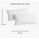 thumbnail image 4 of Almohada 2 Pack King Size Microfibra Media Modelo Blanco, 4 of 4
