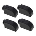thumbnail image 4 of HINTRMENT 4Pcs Black Sliding Window Safety Lock for Home Security 2x1.2in, 4 of 8