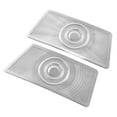 thumbnail image 2 of Air Vent Cover, Scratch  Aluminium Alloy Wearproof  Air Conditioning Cover  For Vehicle, 2 of 8