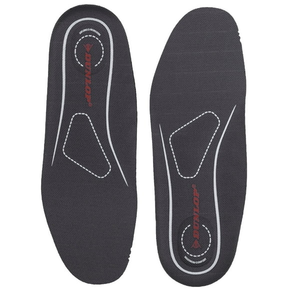 Dunlop Mens/Womens Supportive Odour Control Insoles