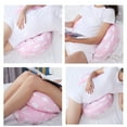 thumbnail image 4 of lanema Removable Cover U Shape Body Pillow for Night Sleep Daytimes Comfortable, 4 of 7