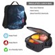 thumbnail image 5 of Fotbe Heart Axolotl Set Escolar 3 en 1 para Niños - Mochila Duradera con Lonchera Aislante y Estuche para Lápices - Mochila Escolar para Niños y Niñas, 5 of 7