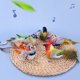 thumbnail image 5 of Methold Juguete interactivo para gatos con sonido de pájaro simulado, cuerdas de tela duraderas para provocar juguetes interactivos para gatos Juguetes para gatos Tipo 3, 5 of 6
