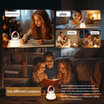 thumbnail image 6 of Rechargeable Silicone Night Light with RGB Colors, Dimmable Bedside Lamp for Kids and Nursery  Green, 6 of 7