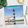 thumbnail image 3 of Red Robin 2026 Lighthouses Monthly Wall Calendar | 12" x 24" Open | Premium Thick & Sturdy Paper | Hangable 12 Month Calendar | Lined Notes & To Do Area | Vivid Images | Plastic Free, 3 of 3