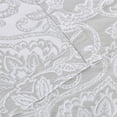 thumbnail image 2 of Impressions Yantha Jacquard Curtains Set of 2 with Grommet Top Header, 2 of 4