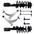 thumbnail image 3 of CCIYU Complete Suspension Kit Fits 04 05 06 07 08 09 10 11 12 for Chevrolet for Malibu Includes Strut Spring Assembly, Control Arm and Ball Joint Assembly, Stabilizer Bar Link Kit, Tie Rod End, 3 of 5