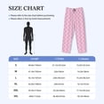 thumbnail image 4 of Fotbe Breast Cancer Awareness5 Pantalones de Pijama para Hombre, Pantalones de Dormir, Pantalones de Casa con Cintura Ajustable y Bolsillos-X-Large, 4 of 6