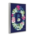 thumbnail image 4 of Stupell Industries Floral Bloom Letter B Botanical & Floral Painting Gray Framed Art Print Wall Art, 12 x 18, 4 of 10