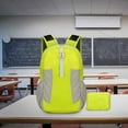 thumbnail image 5 of Foldable Backpack Foldable Waterproof Backpack Lightweight Packable Daypack for Outdoor Travel Camping Hiking Cycling Large Capacity Durable Nylon Material for Shopping Sports Waterproof, 5 of 8