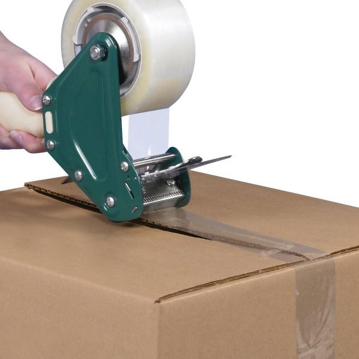 Tape Logic  2 in. x 110 yards Clear No.122 Quiet Carton Sealing Tape - Pack of 6