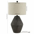 thumbnail image 4 of SAFAVIEH Ersta 26.5 in. Boho Table Lamp, Brown, 4 of 4