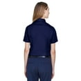 thumbnail image 2 of Ash City Core 365 78194 - Optimum Core 365 Ladies' Short Sleeve Twill Shirts, 2 of 3