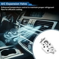 thumbnail image 2 of Válvula de expansión A/C Unique Bargains para Audi Q7 2008-2015 3.0L Válvula de expansión de bloque A/C No.EX10314C/39289/3411458/7P0820679A/7L0820679D/7L0820679B/7L0820679C 1 pieza, 2 of 7