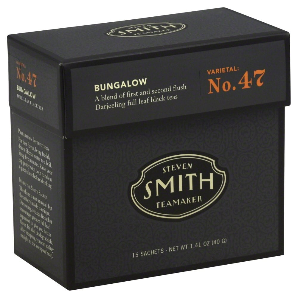 Smith Teamaker | Bungalow No. 47 | Full Leaf Black Tea Blend (15