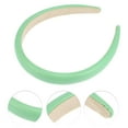 thumbnail image 2 of Unique Bargains 1 Pc Classic Elegant PU Headband for Women for Girls 0.87" Width 4.92" ID Green, 2 of 4