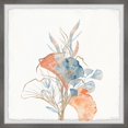 thumbnail image 2 of Marmont Hill Seaweed Bouquet Framed Painting Print, 2 of 5