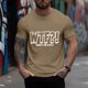 thumbnail image 2 of Xihbxyly Camisa de Manga Larga con Estampado de Moda para Hombre, Top Informal de Poliéster, Elegante Camiseta de Cuello Redondo, para Uso Diario, Atuendo de Verano y Primavera, Talla Mediana, Corte, 2 of 6