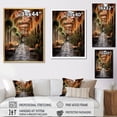 thumbnail image 4 of Designart "Hacienda in Spain" Cityscapes Floater Framed Canvas Print, 4 of 7
