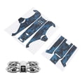 thumbnail image 1 of Drone Skin Sticker, PVC Blue Snake Scale Style Easy To Apply Drone Body Decal Precise Fitting  for NEO, 1 of 7