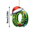 thumbnail image 3 of MTBLYS Acrylic 26-Letter Hanging Sign Set Transparent High-Definition Letters Exquisite Letter Shape Wall Decoration Home Party Use, 3 of 3