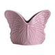 thumbnail image 1 of Florero de mariposa, florero de mesa, centros de mesa, escultura decorativa, florero de cerámica para gabinete, dormitorio y escritorio, 1 of 9