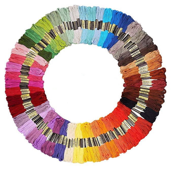 Friendship Bracelet Thread Rainbow Color Embroidery Cross Stitch Threads Bracelets Crafts Floss 155/200/250