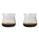thumbnail image 1 of 2X Tazas de Café de Vidrio de Vidrio de Borosilicato de Alta Temperatura de Café de Café Hecha A Mano de 275 Ml, 1 of 5