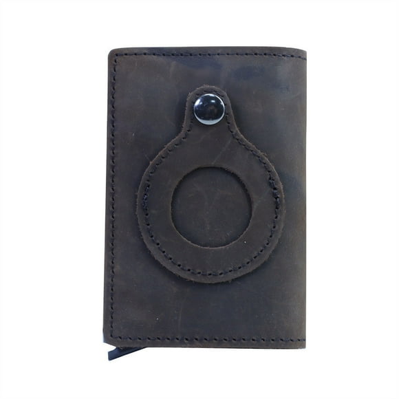 WKWeiS Tracking Device Card Automatic Card Multi-Function Leather Card Wallet Card and Multiple Card Slots Todays Clearance Deal
